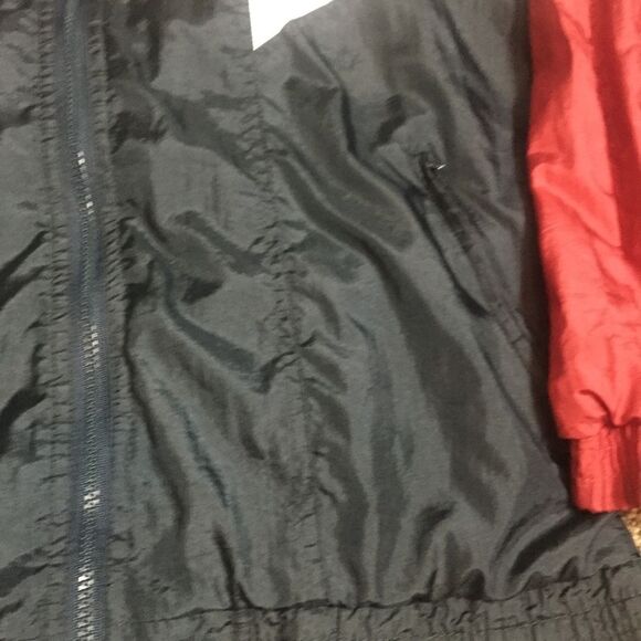 Vintage London Fog Track Jacket Size Small Color Block Nylon Windbreaker - Picture 5 of 14